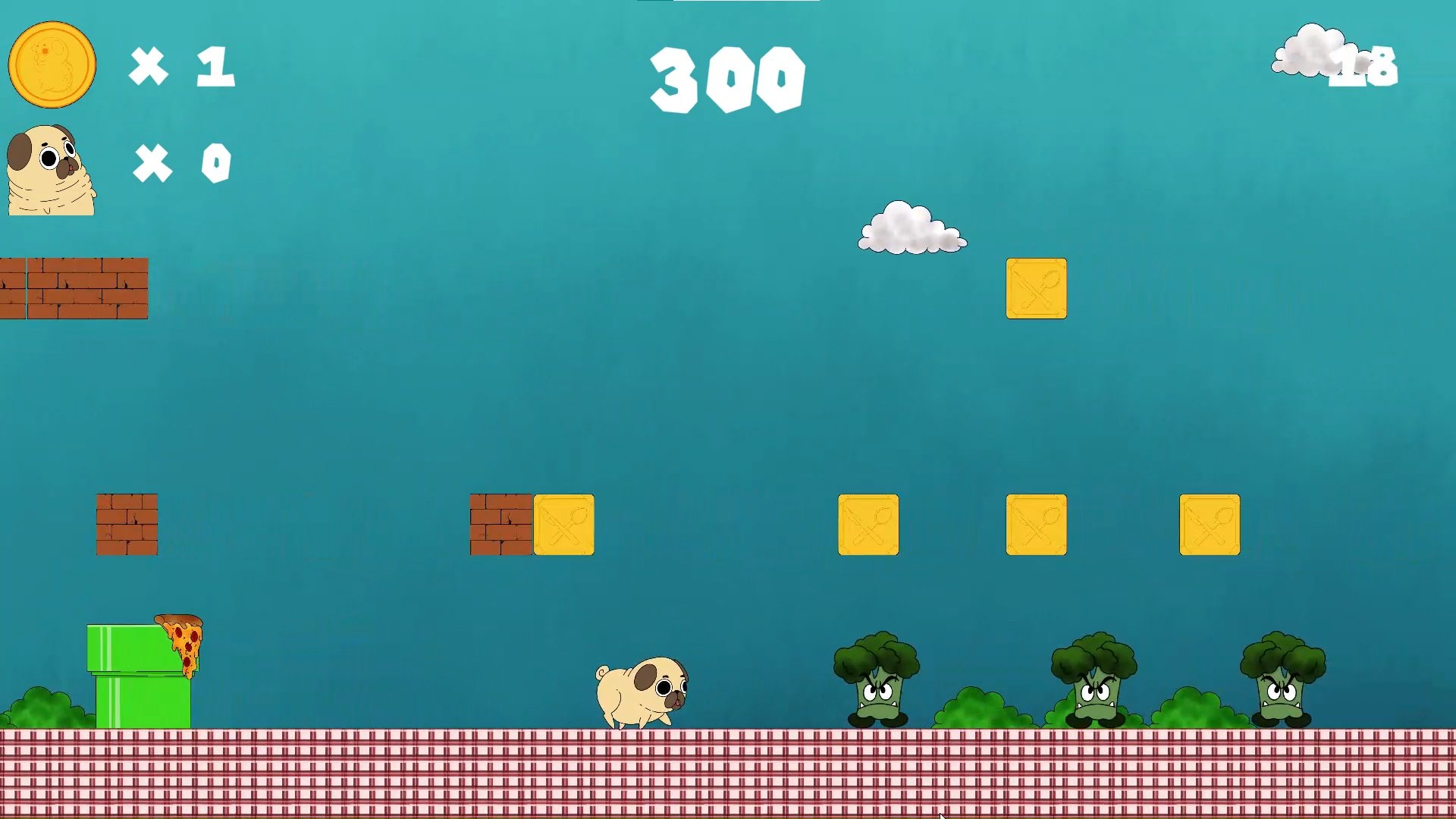 Gameplay – Super Pug